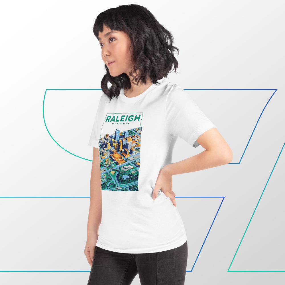 Classic Raleigh T-Shirt | Unisex Fit
