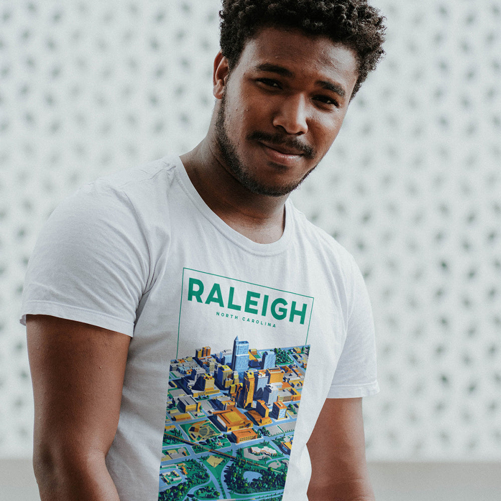 Classic Raleigh T-Shirt | Unisex Fit
