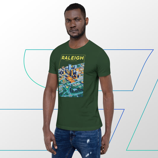 Classic Raleigh T-Shirt | Unisex Fit