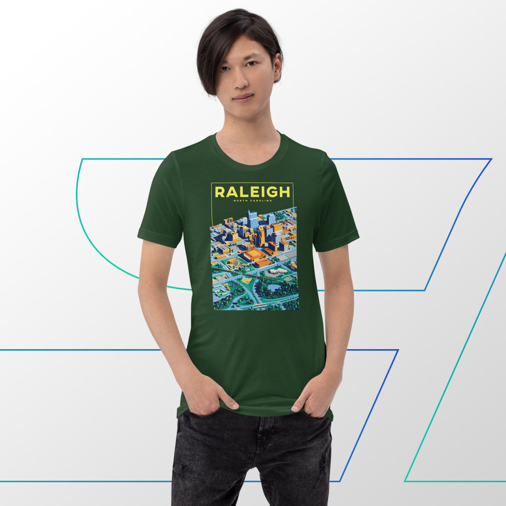 Classic Raleigh T-Shirt | Unisex Fit