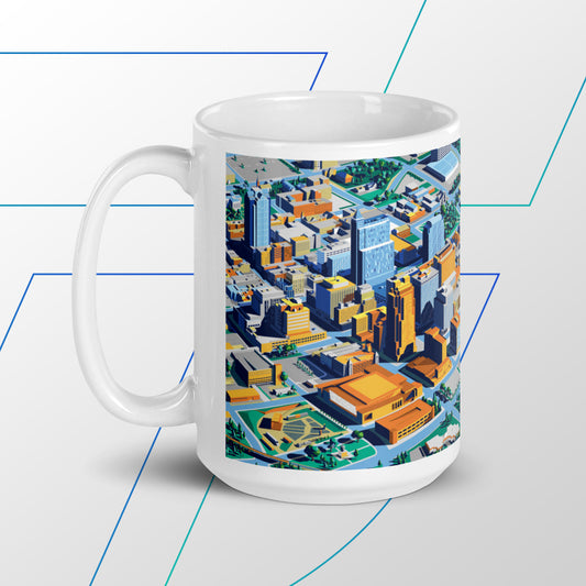 Classic Raleigh Mug