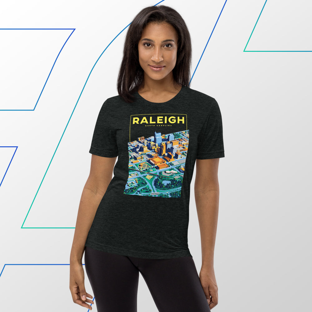 Triblend Raleigh T-Shirt | Unisex Fit