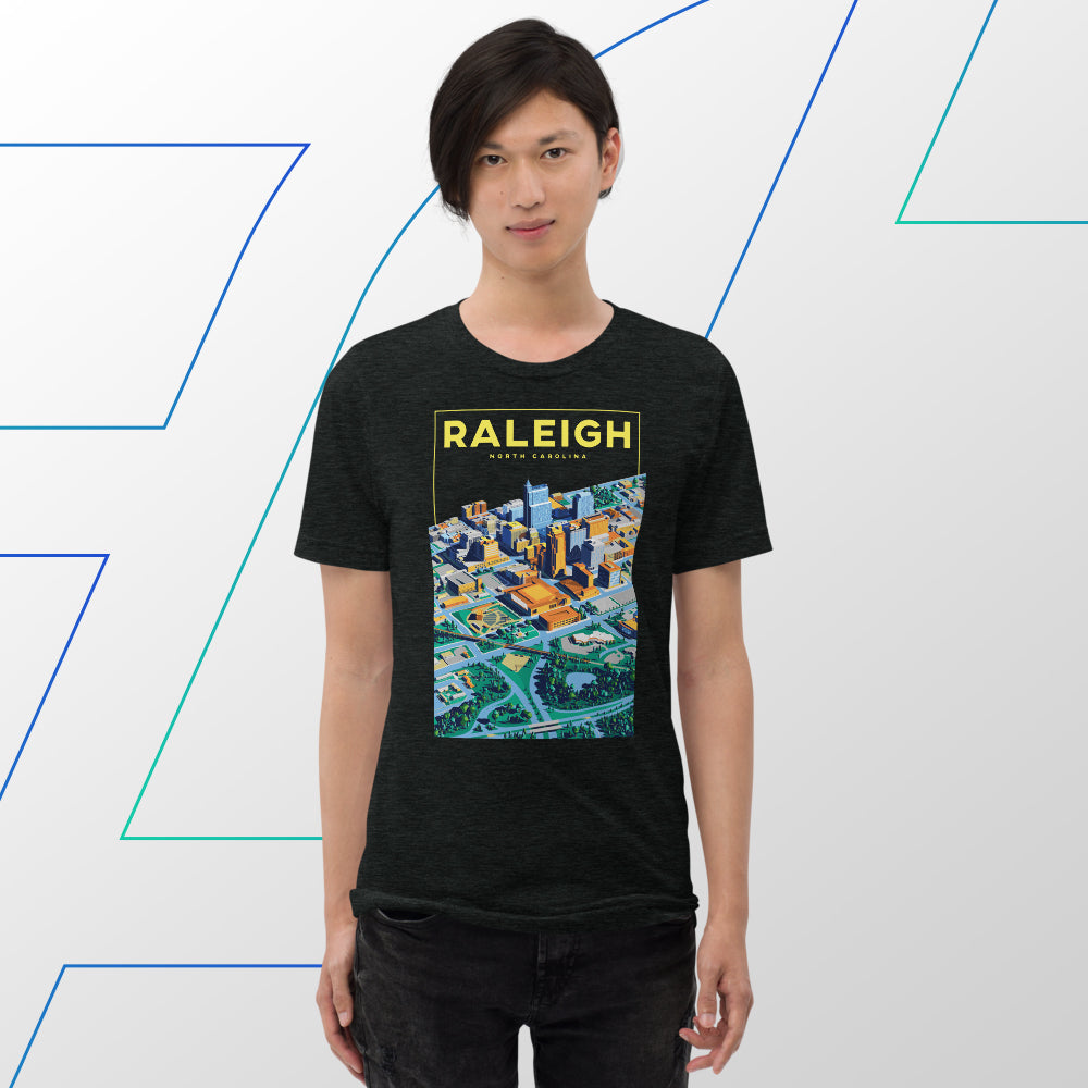 Triblend Raleigh T-Shirt | Unisex Fit
