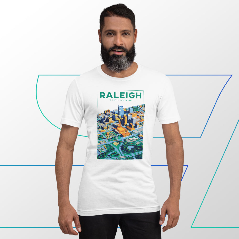 Classic Raleigh T-Shirt | Unisex Fit